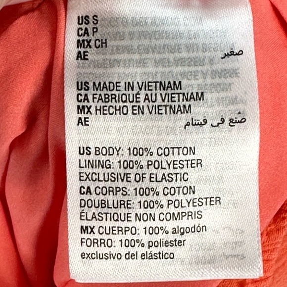 Bar III Sleeveless Spaghetti Strap Smocked Back Keyhole Front Maxi Dress - Small - Picture 8 of 12